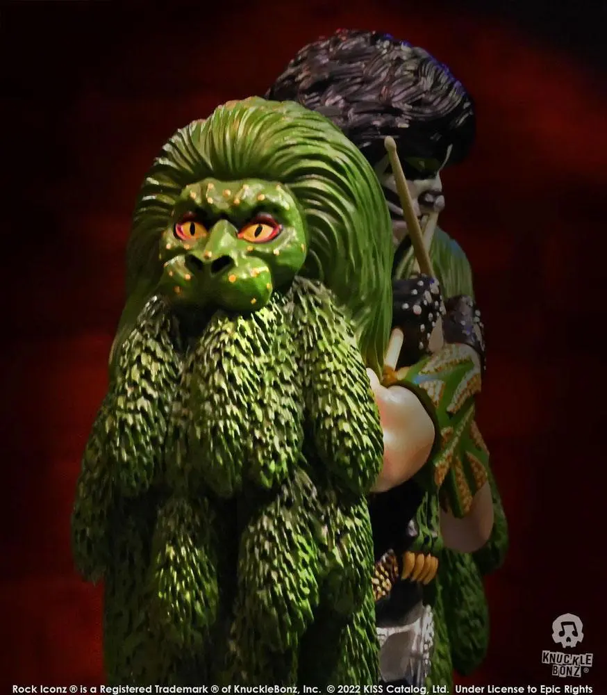 Kiss Rock Iconz Statue 1/9 The Catman (Dynasty) 22 cm product photo
