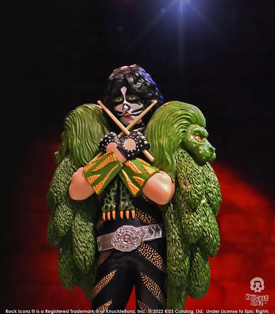 Kiss Rock Iconz Statue 1/9 The Catman (Dynasty) 22 cm product photo