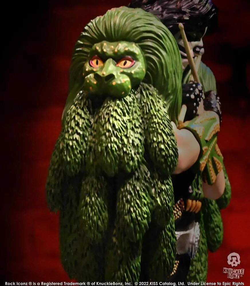 Kiss Rock Iconz Statue 1/9 The Catman (Dynasty) 22 cm product photo