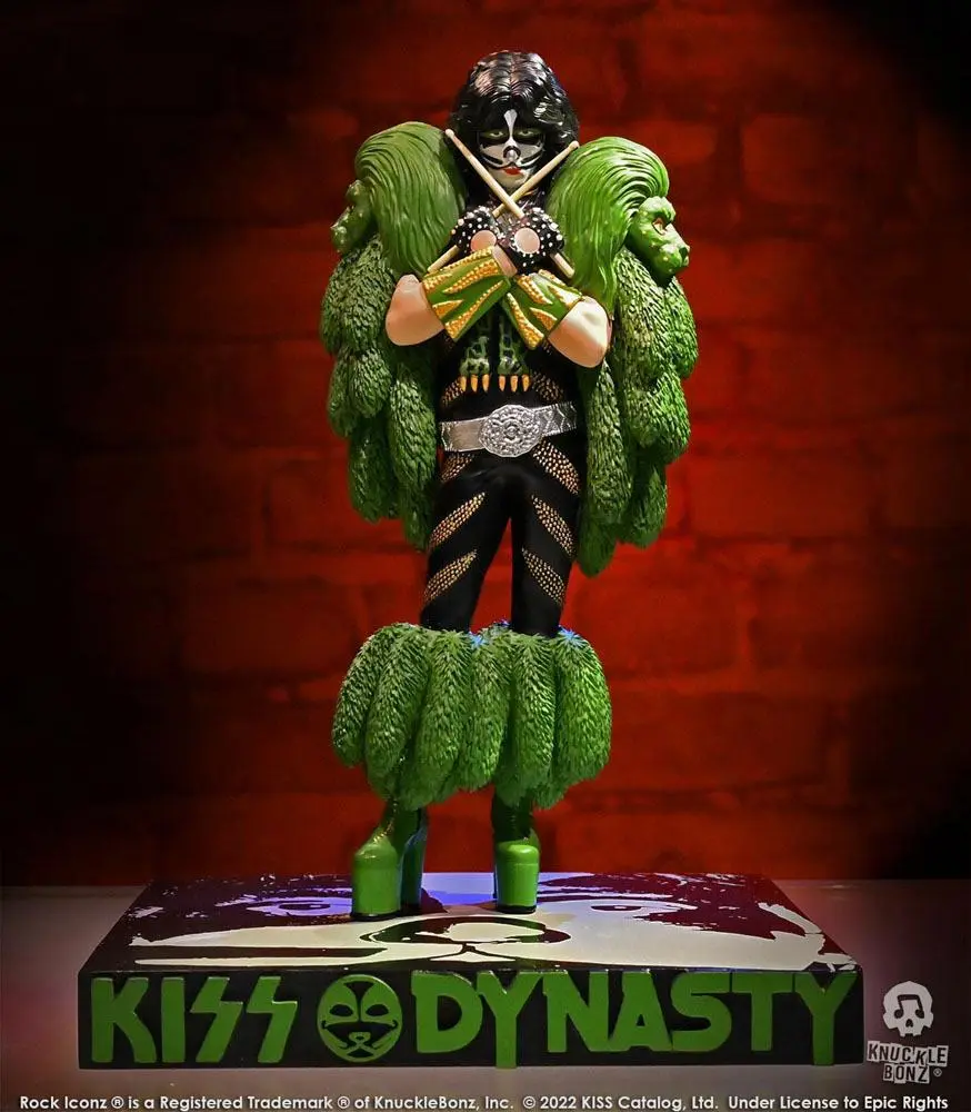 Kiss Rock Iconz Statue 1/9 The Catman (Dynasty) 22 cm product photo