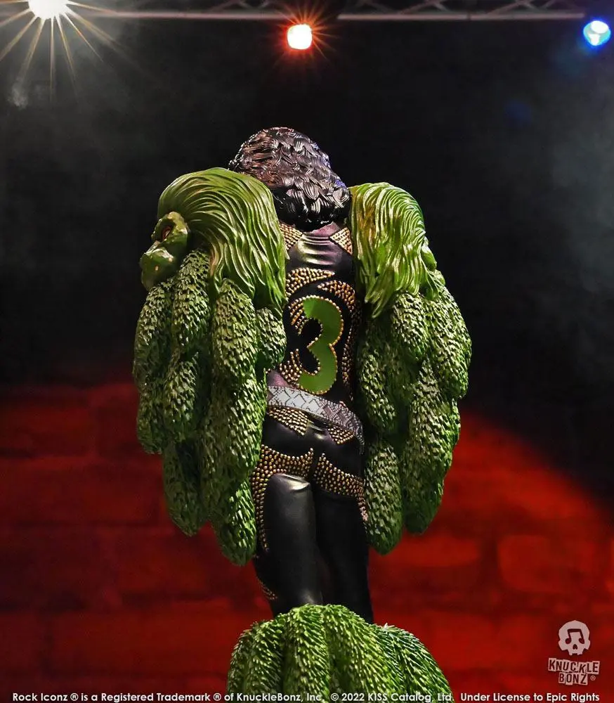 Kiss Rock Iconz Statue 1/9 The Catman (Dynasty) 22 cm product photo