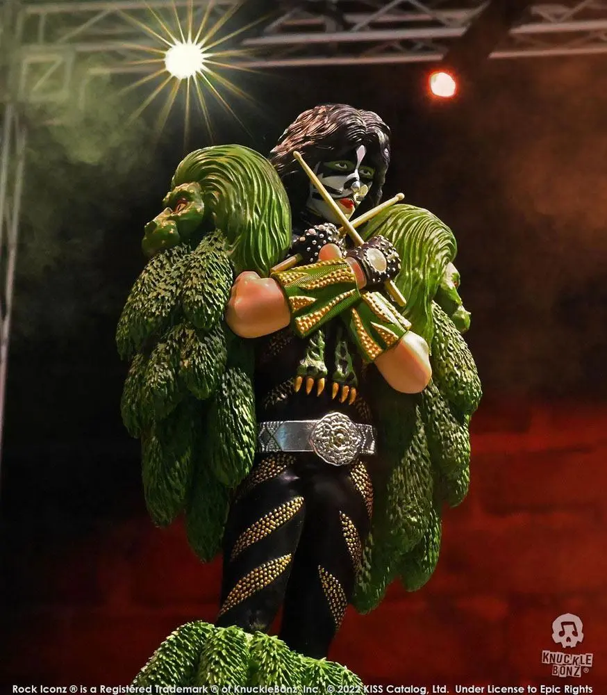 Kiss Rock Iconz Statue 1/9 The Catman (Dynasty) 22 cm product photo