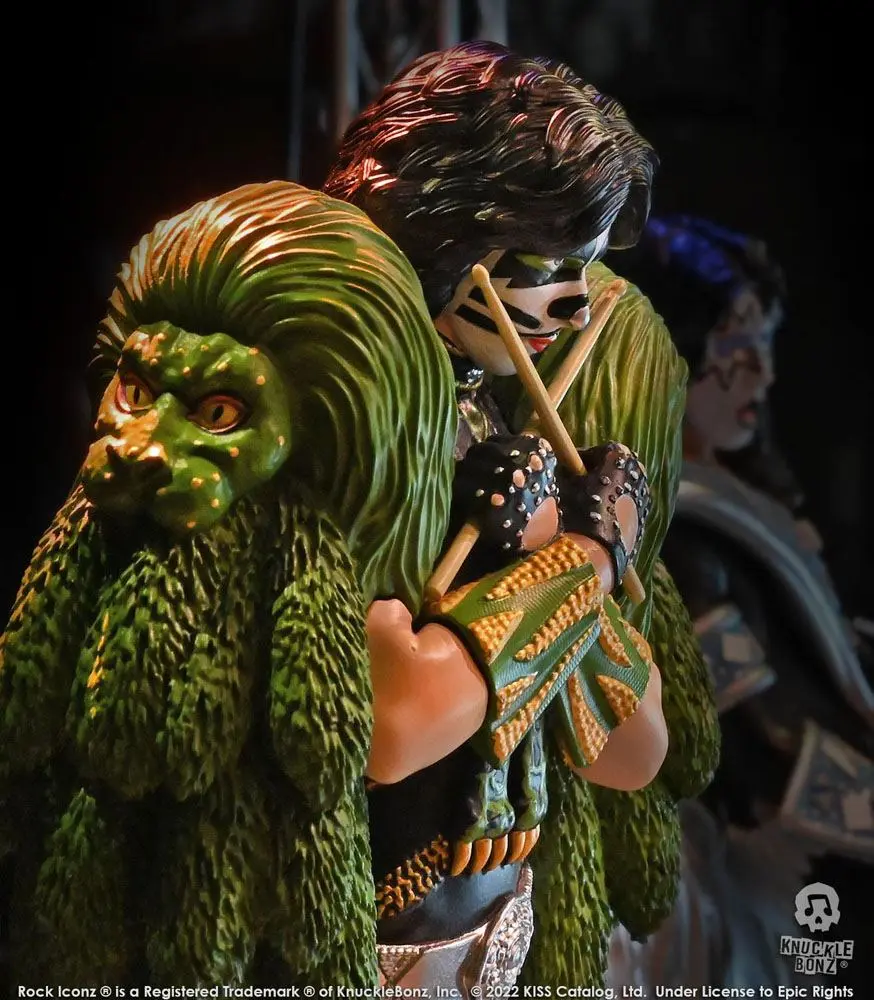 Kiss Rock Iconz Statue 1/9 The Catman (Dynasty) 22 cm product photo