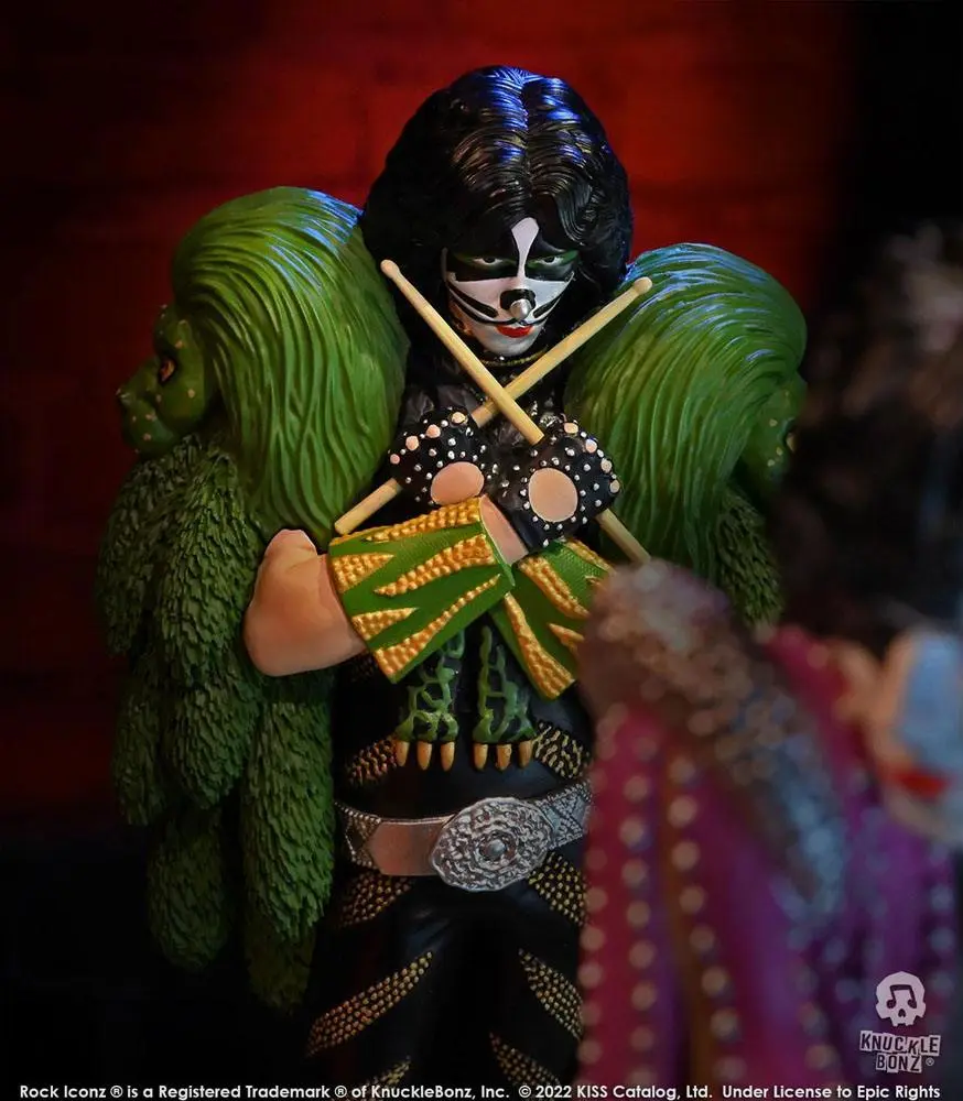 Kiss Rock Iconz Statue 1/9 The Catman (Dynasty) 22 cm product photo