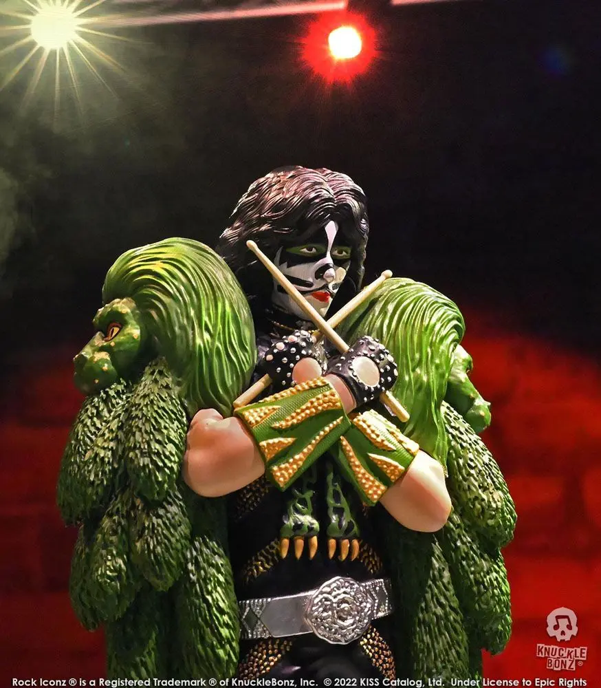 Kiss Rock Iconz Statue 1/9 The Catman (Dynasty) 22 cm product photo