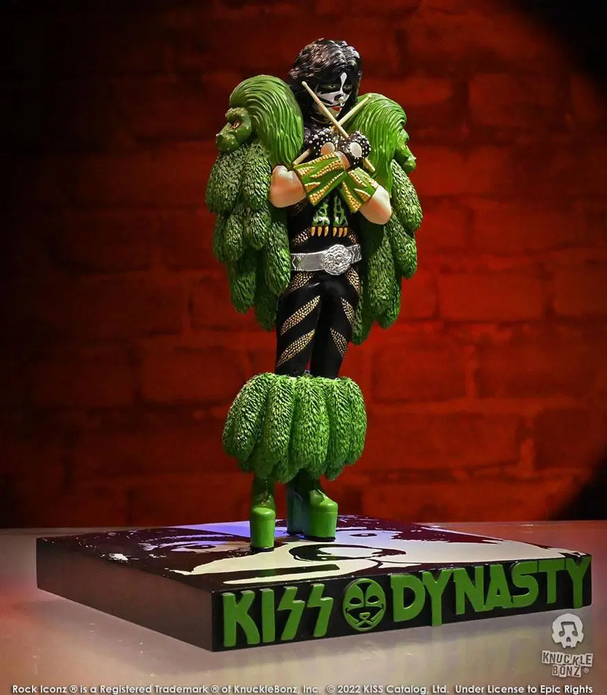Kiss Rock Iconz Statue 1/9 The Catman (Dynasty) 22 cm product photo