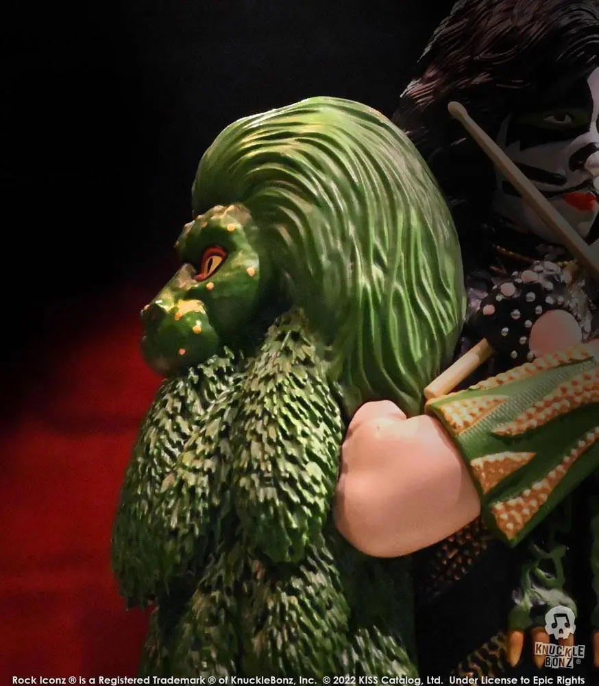 Kiss Rock Iconz Statue 1/9 The Catman (Dynasty) 22 cm product photo