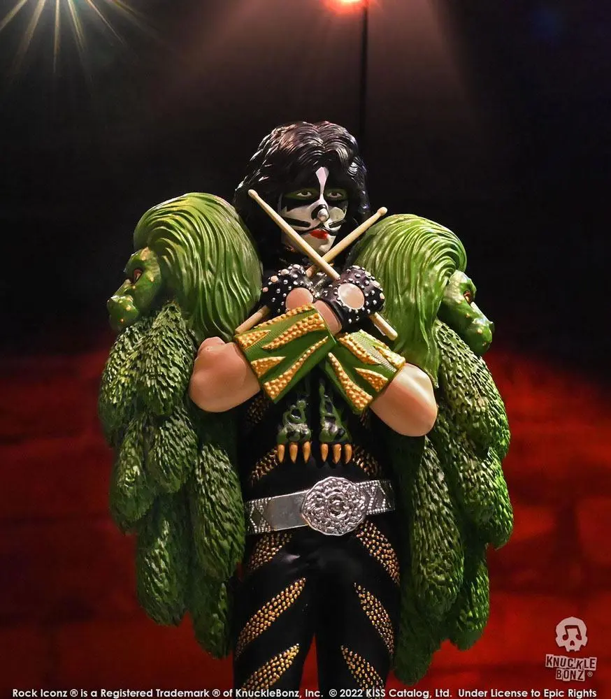 Kiss Rock Iconz Statue 1/9 The Catman (Dynasty) 22 cm product photo