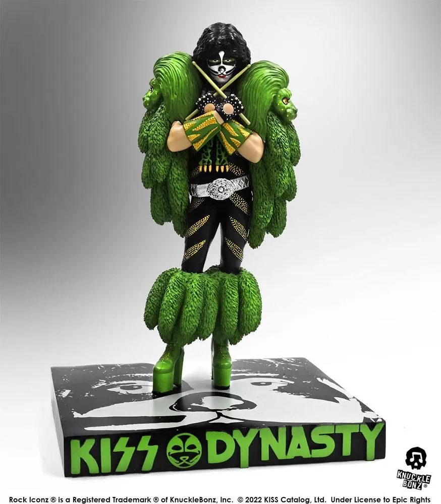 Kiss Rock Iconz Statue 1/9 The Catman (Dynasty) 22 cm product photo