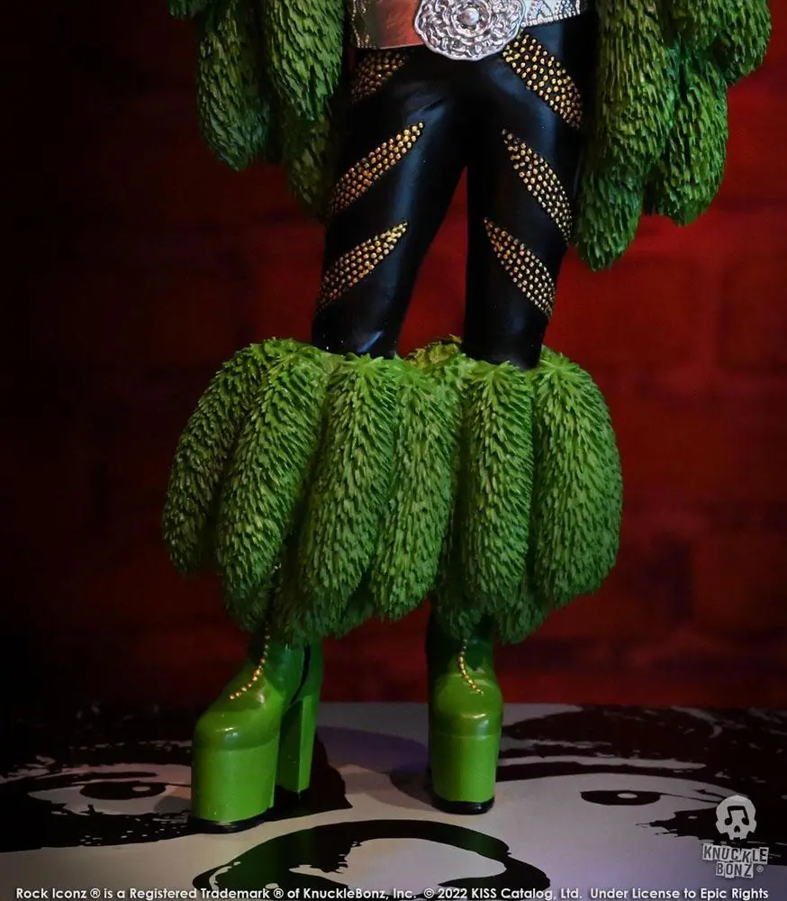 Kiss Rock Iconz Statue 1/9 The Catman (Dynasty) 22 cm product photo