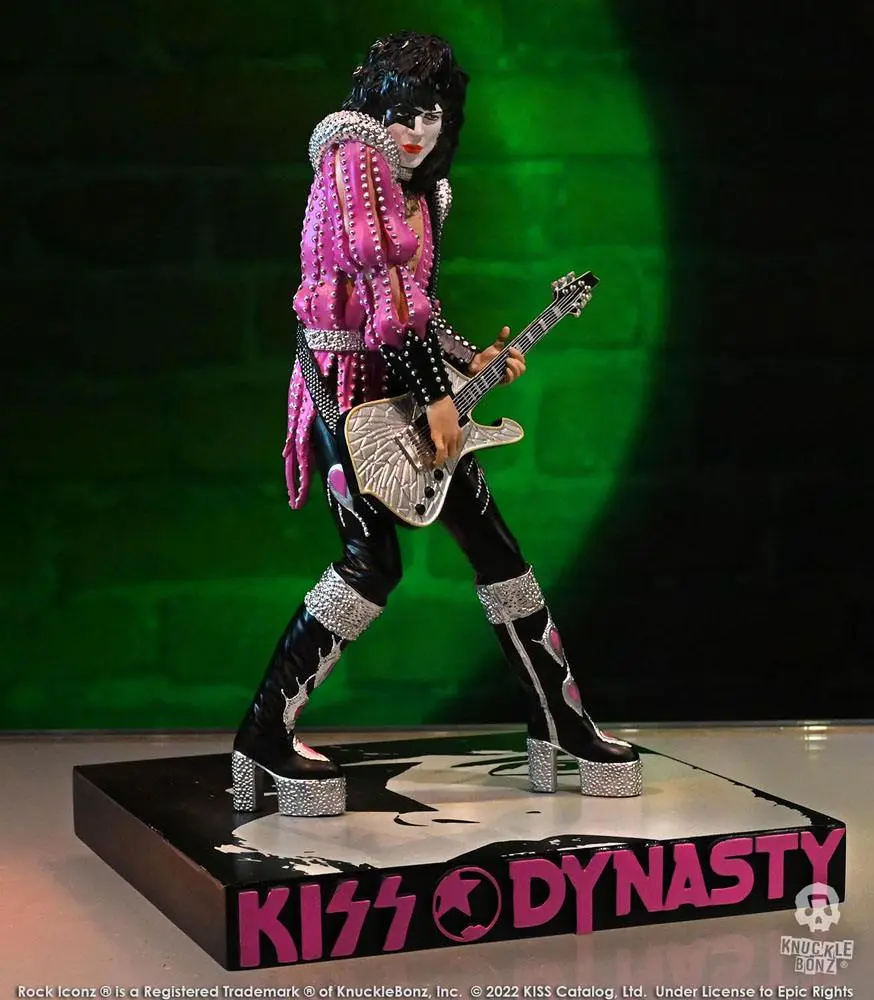 Kiss Rock Iconz Statue 1/9 The Starchild (Dynasty) 22 cm product photo