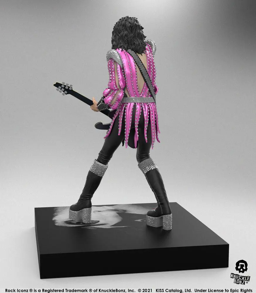 Kiss Rock Iconz Statue 1/9 The Starchild (Dynasty) 22 cm product photo