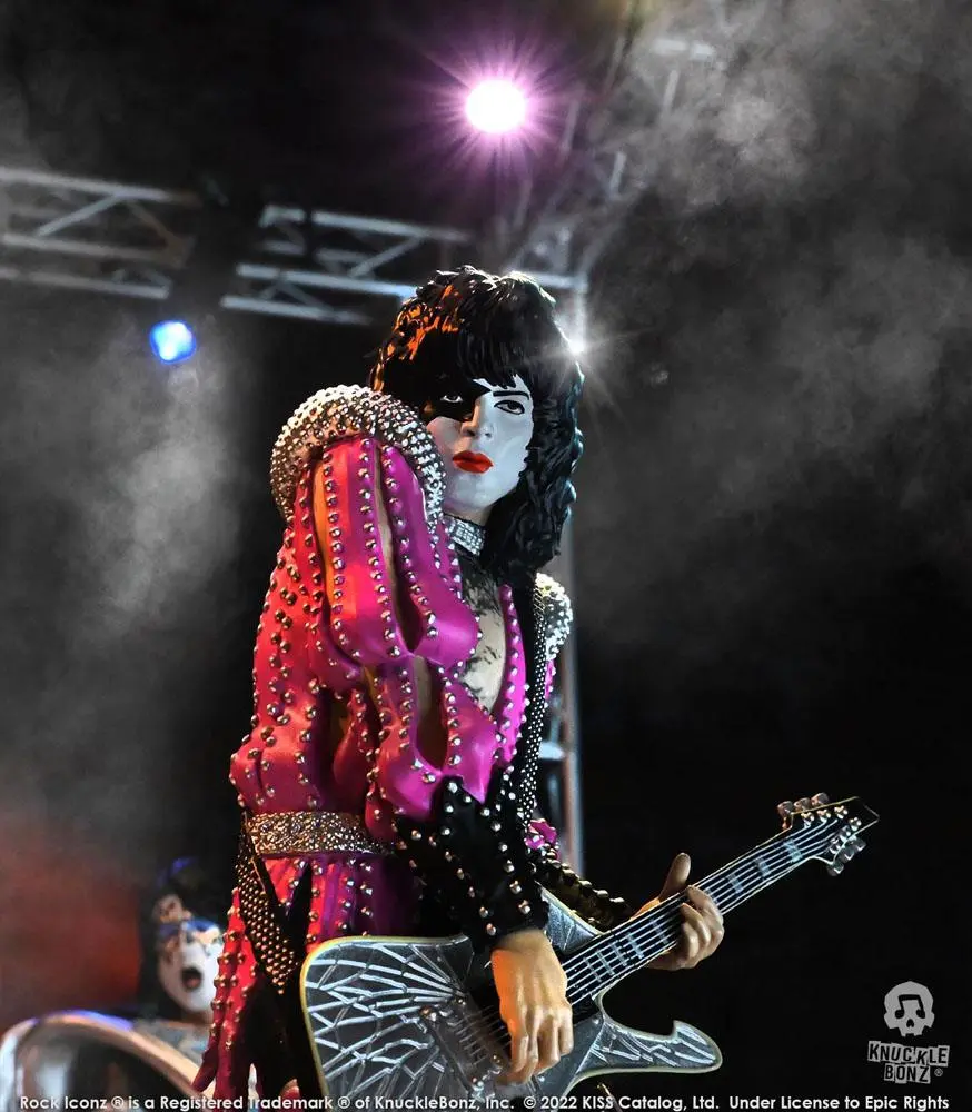 Kiss Rock Iconz Statue 1/9 The Starchild (Dynasty) 22 cm product photo