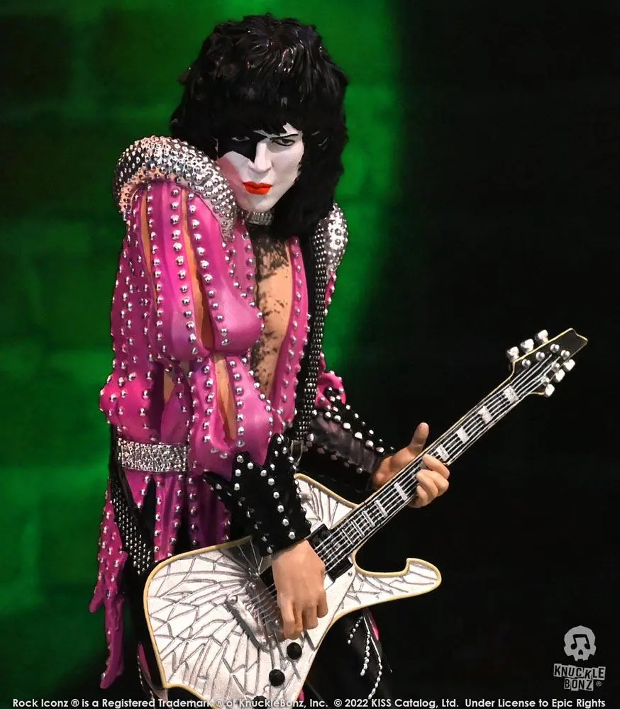 Kiss Rock Iconz Statue 1/9 The Starchild (Dynasty) 22 cm product photo