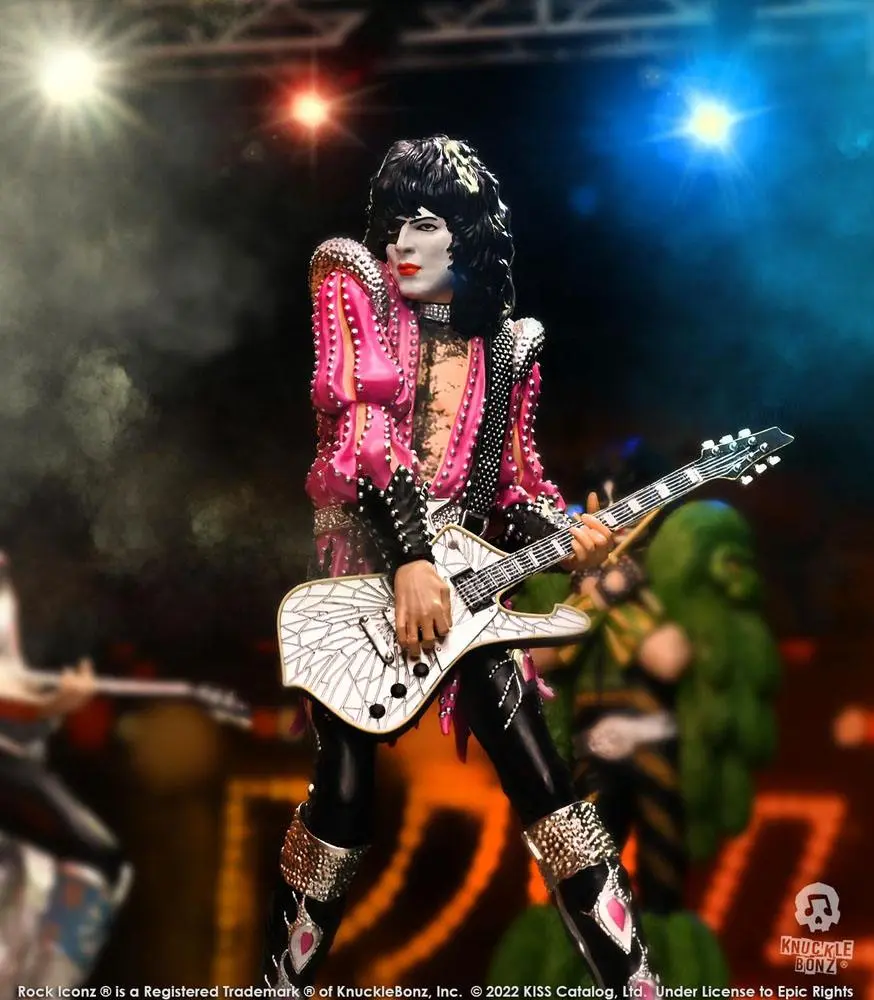 Kiss Rock Iconz Statue 1/9 The Starchild (Dynasty) 22 cm product photo