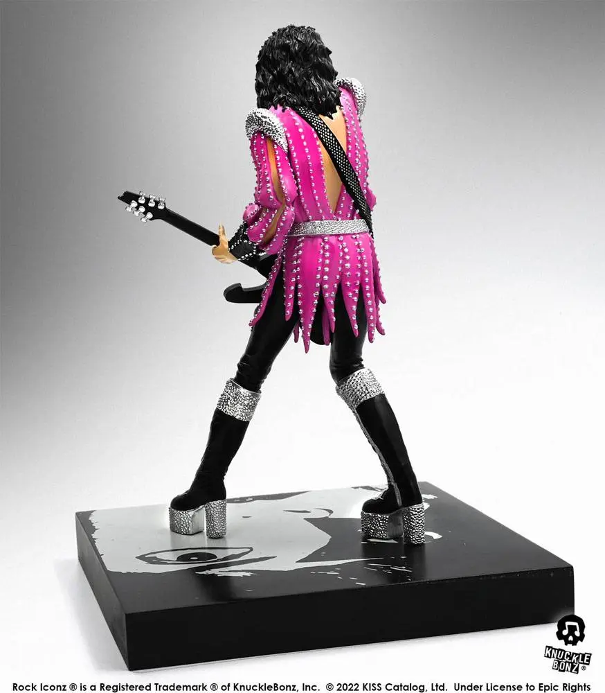 Kiss Rock Iconz Statue 1/9 The Starchild (Dynasty) 22 cm product photo