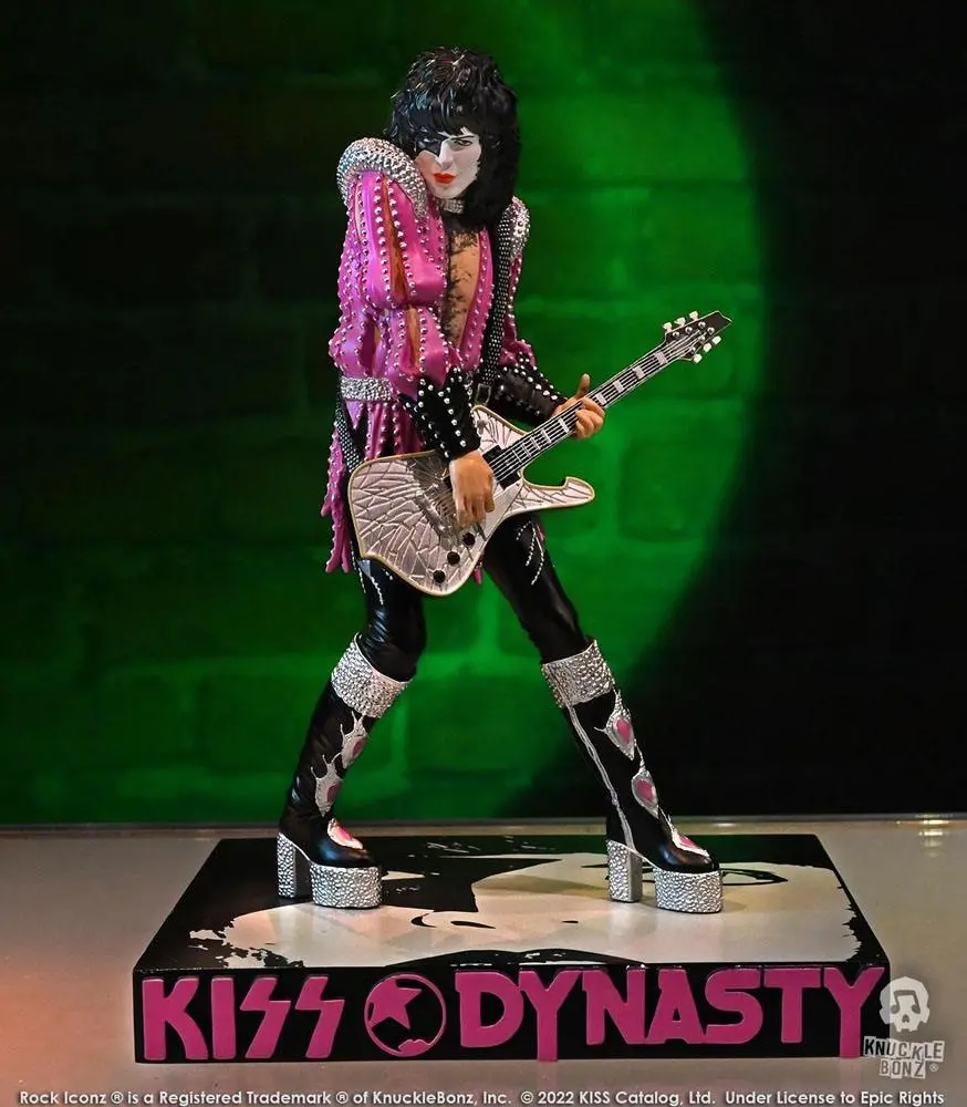 Kiss Rock Iconz Statue 1/9 The Starchild (Dynasty) 22 cm product photo
