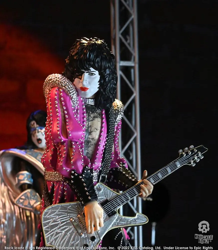 Kiss Rock Iconz Statue 1/9 The Starchild (Dynasty) 22 cm product photo