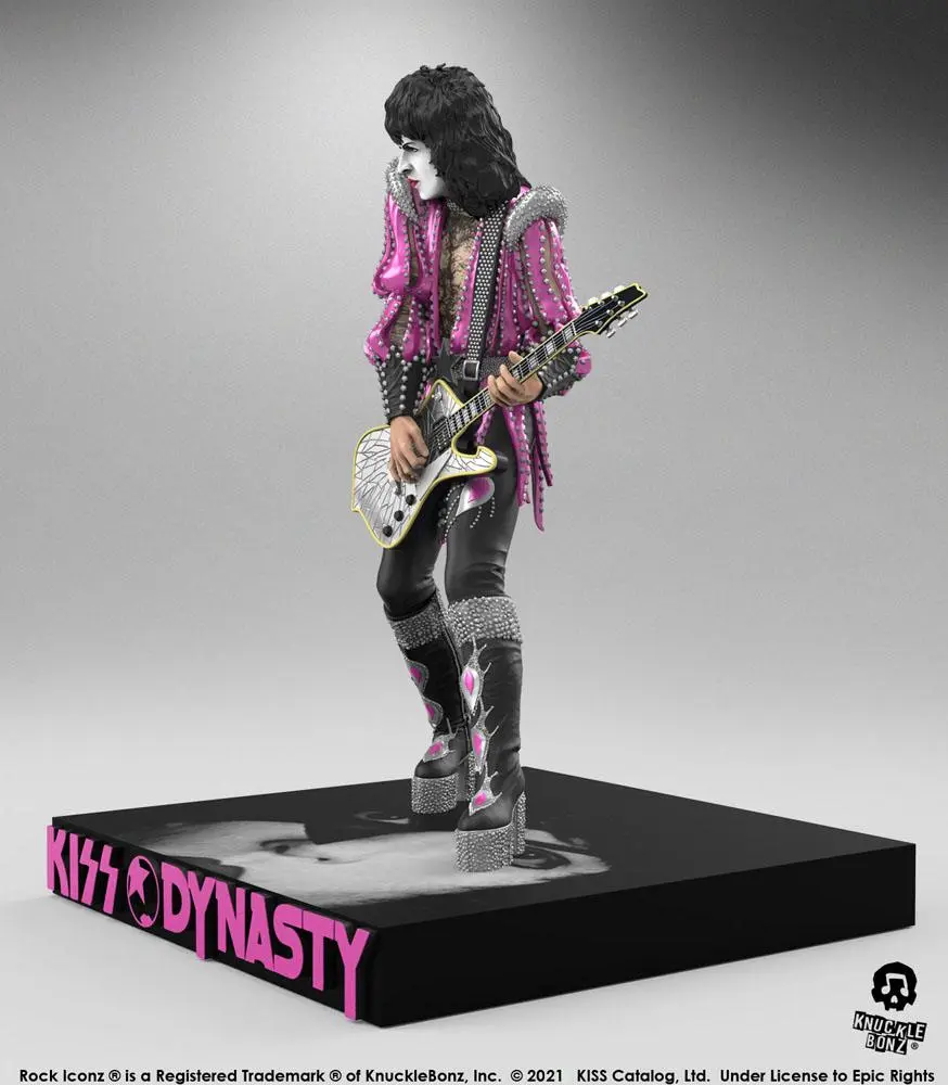 Kiss Rock Iconz Statue 1/9 The Starchild (Dynasty) 22 cm product photo