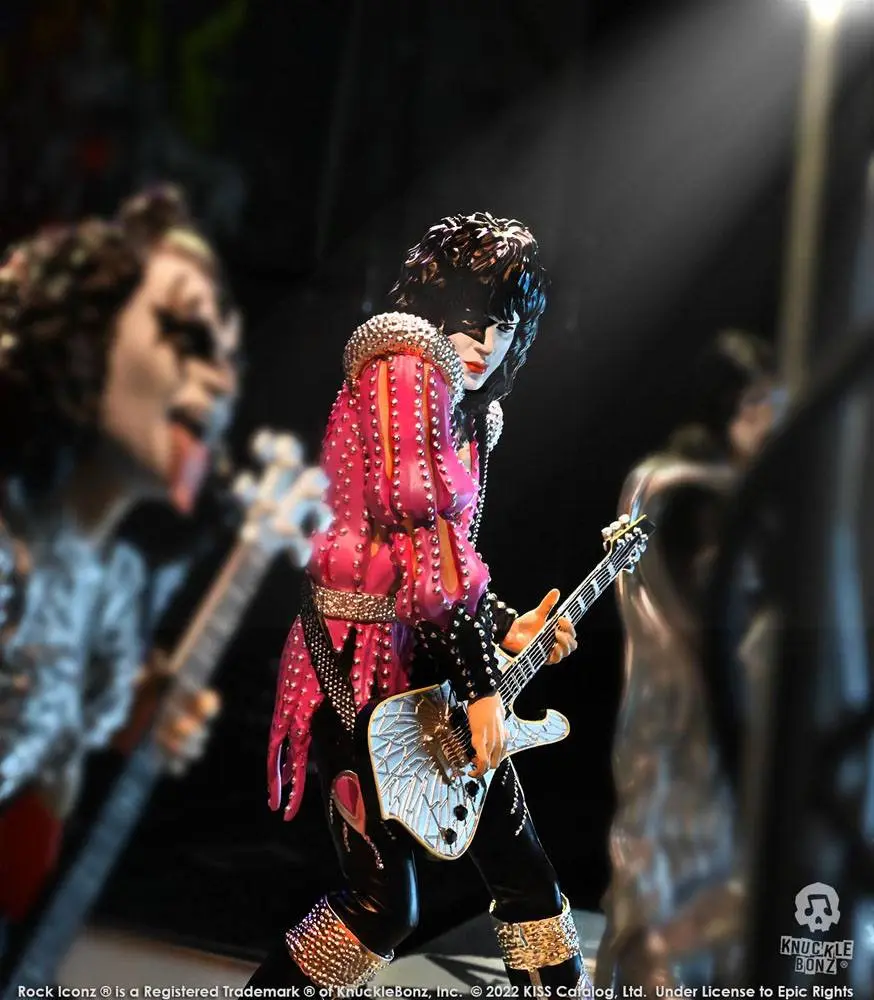 Kiss Rock Iconz Statue 1/9 The Starchild (Dynasty) 22 cm product photo
