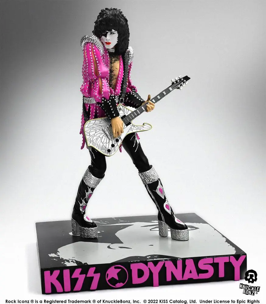 Kiss Rock Iconz Statue 1/9 The Starchild (Dynasty) 22 cm product photo