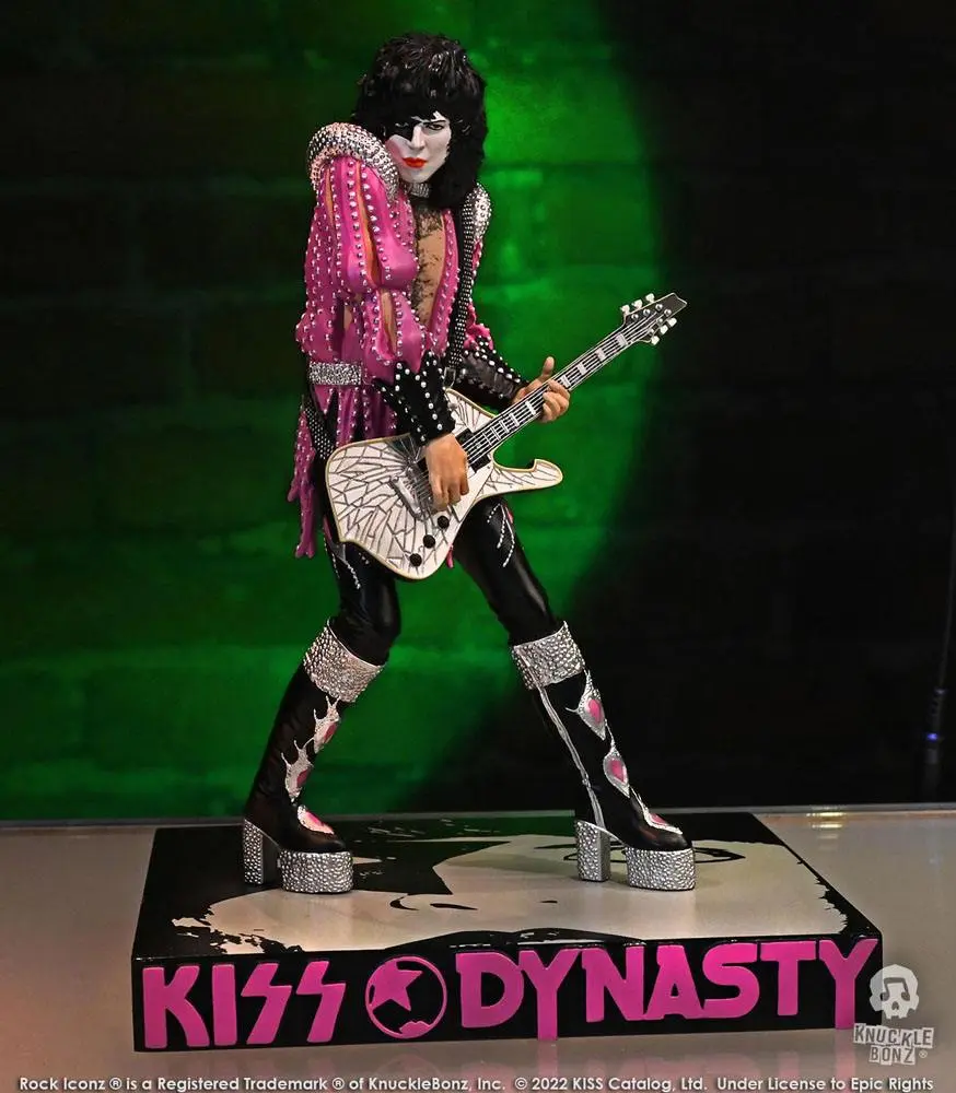 Kiss Rock Iconz Statue 1/9 The Starchild (Dynasty) 22 cm product photo