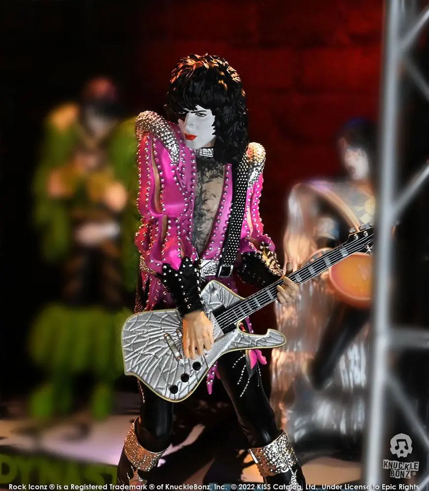 Kiss Rock Iconz Statue 1/9 The Starchild (Dynasty) 22 cm product photo