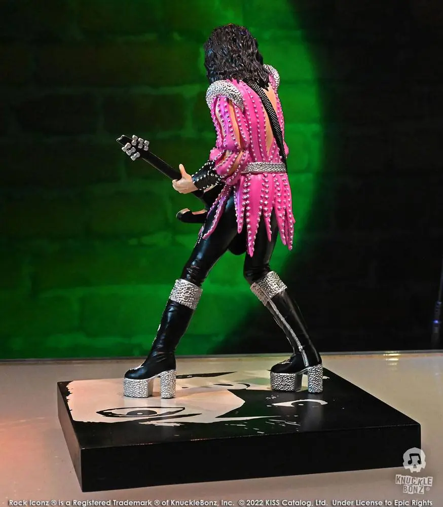 Kiss Rock Iconz Statue 1/9 The Starchild (Dynasty) 22 cm product photo