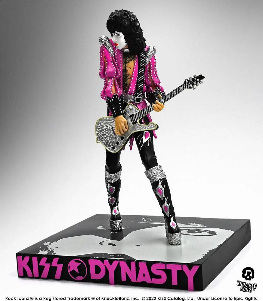 Kiss Rock Iconz Statue 1/9 The Starchild (Dynasty) 22 cm product photo