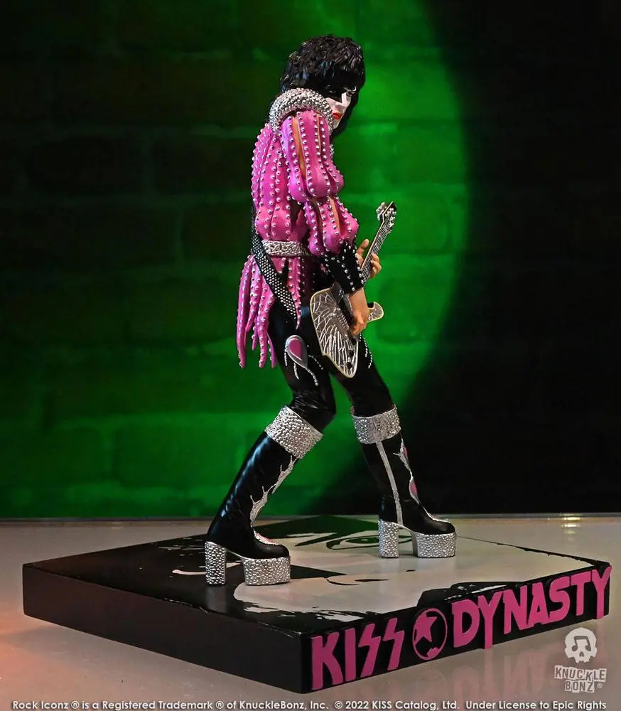 Kiss Rock Iconz Statue 1/9 The Starchild (Dynasty) 22 cm product photo
