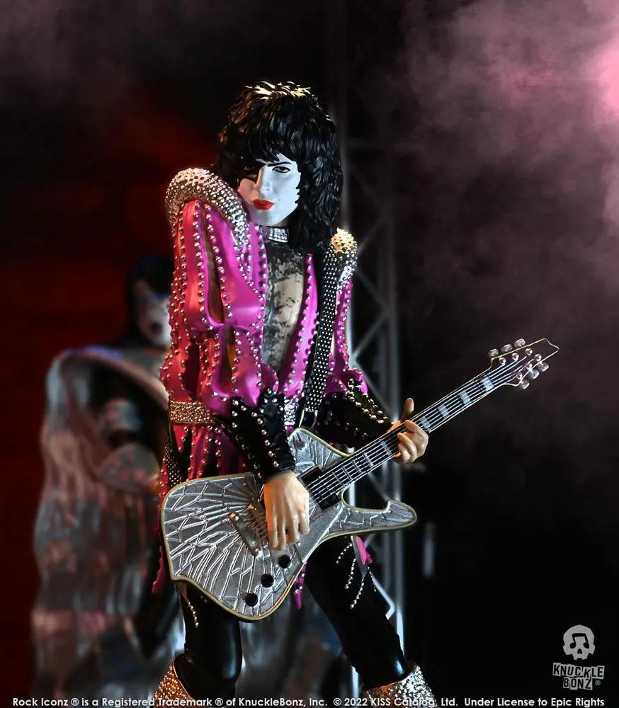 Kiss Rock Iconz Statue 1/9 The Starchild (Dynasty) 22 cm product photo
