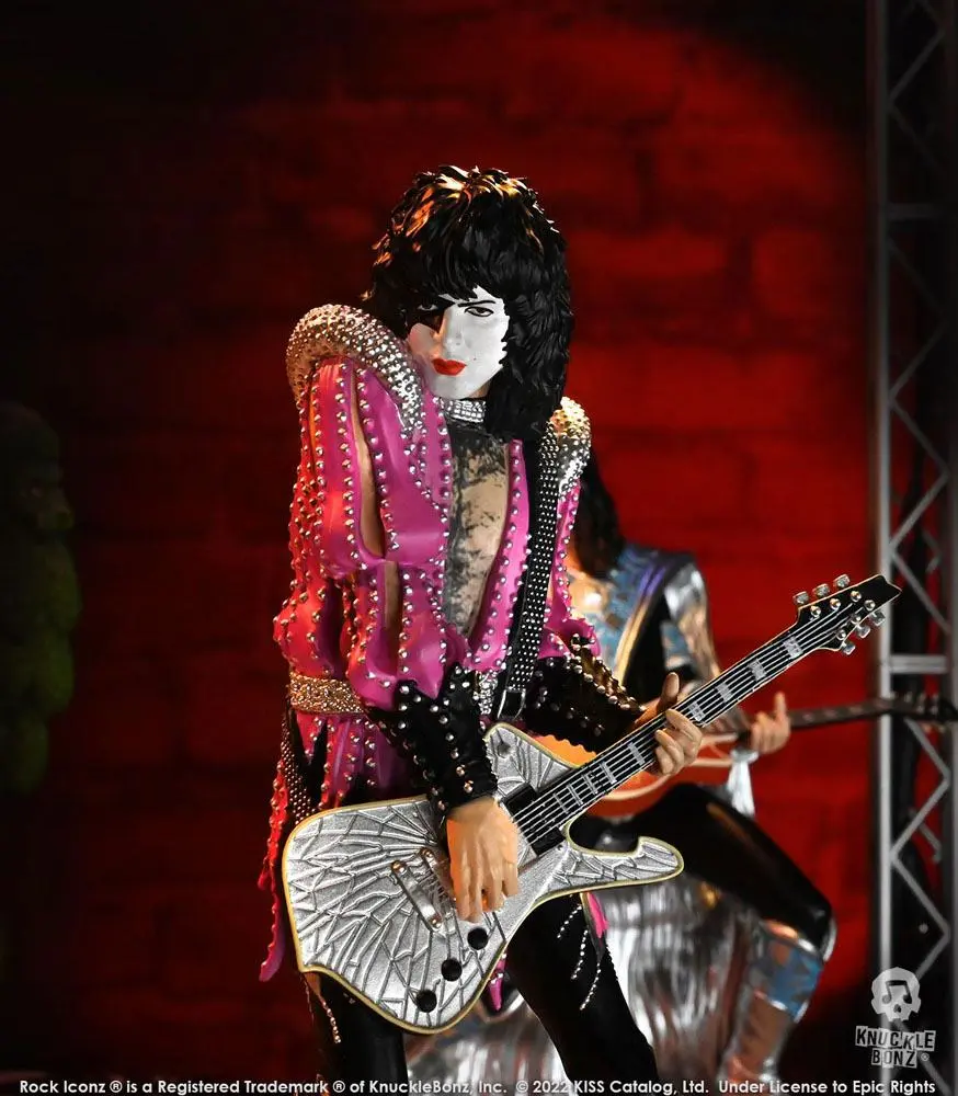 Kiss Rock Iconz Statue 1/9 The Starchild (Dynasty) 22 cm product photo
