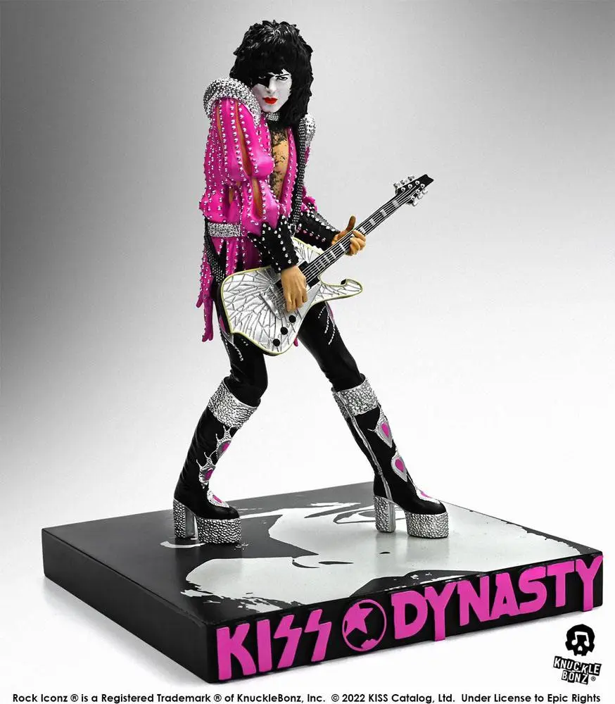 Kiss Rock Iconz Statue 1/9 The Starchild (Dynasty) 22 cm product photo