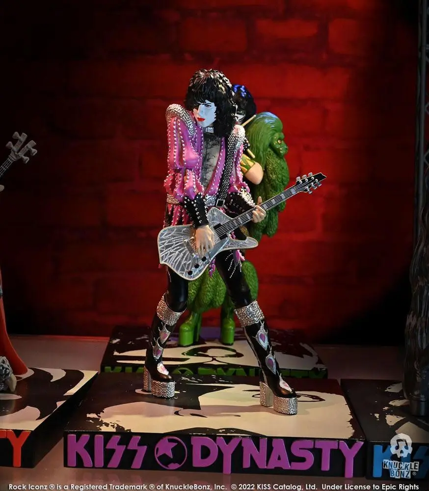 Kiss Rock Iconz Statue 1/9 The Starchild (Dynasty) 22 cm product photo
