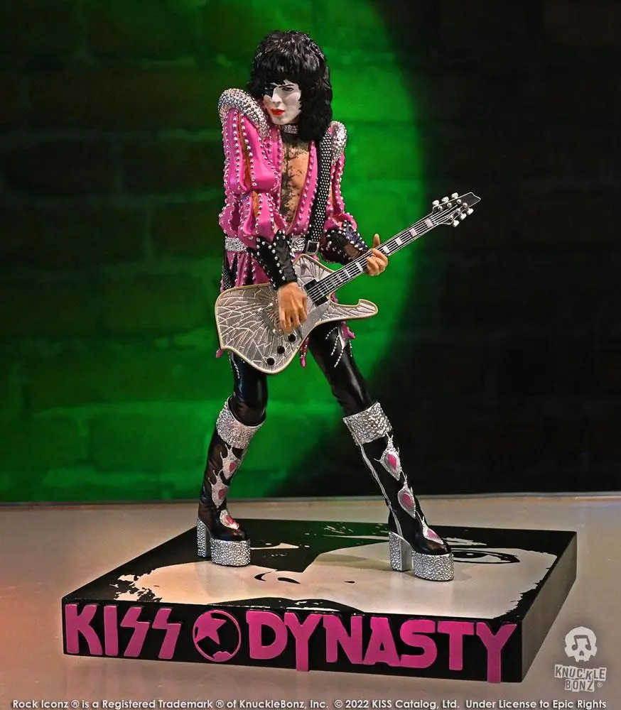 Kiss Rock Iconz Statue 1/9 The Starchild (Dynasty) 22 cm product photo