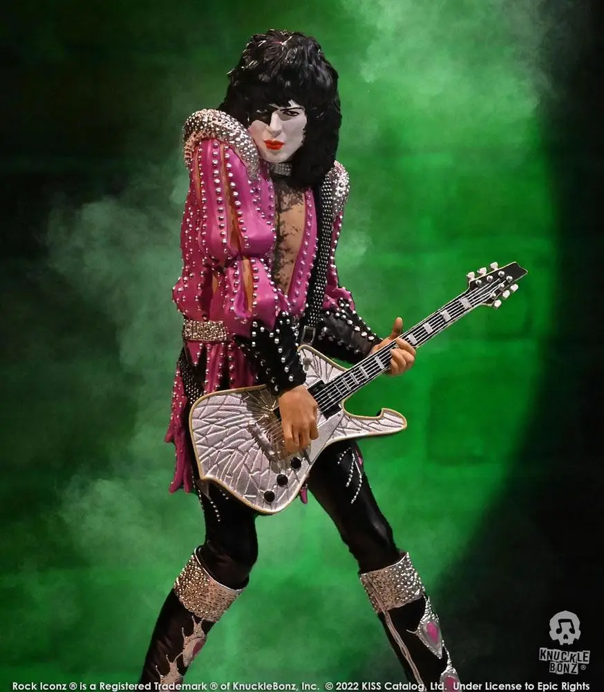 Kiss Rock Iconz Statue 1/9 The Starchild (Dynasty) 22 cm product photo