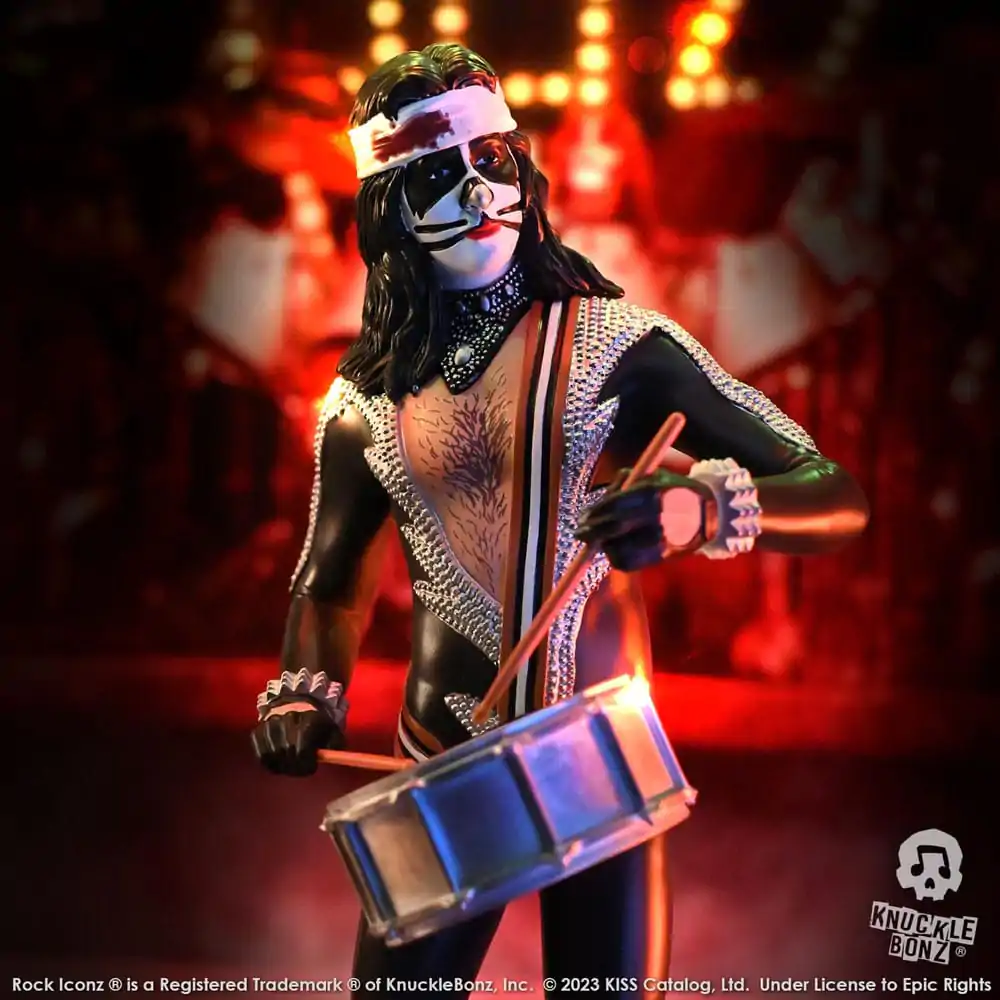 Kiss Rock Iconz Statue The Catman (Destroyer) 22 cm termékfotó