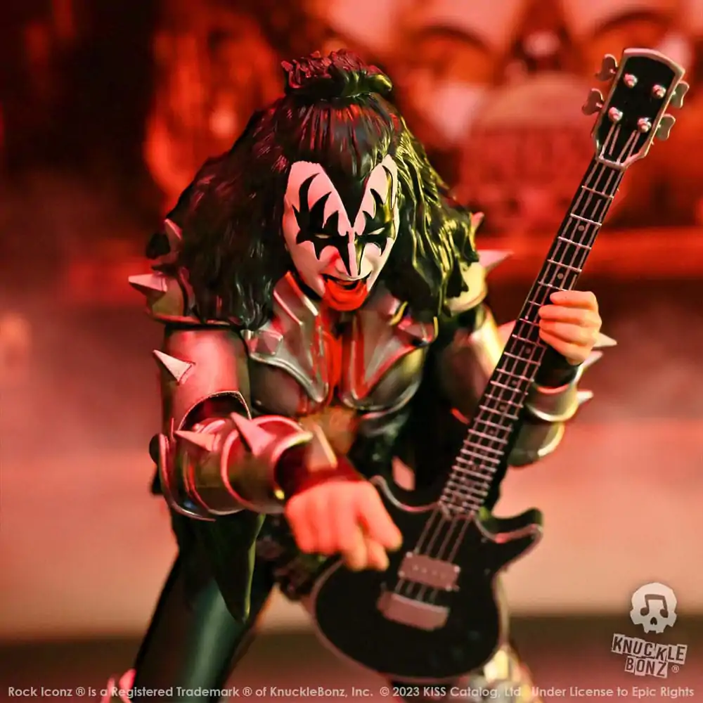 Kiss Rock Iconz Statue The Demon (Destroyer) 22 cm product photo