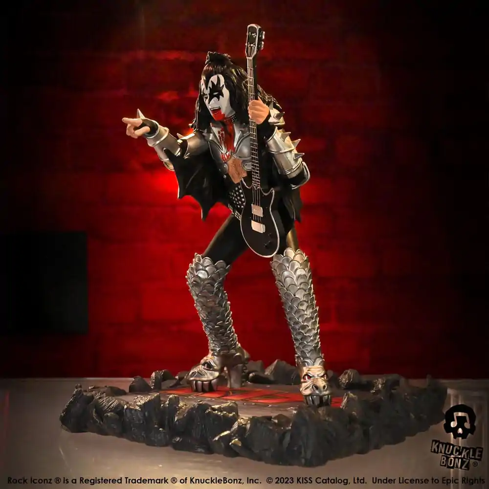 Kiss Rock Iconz Statue The Demon (Destroyer) 22 cm product photo