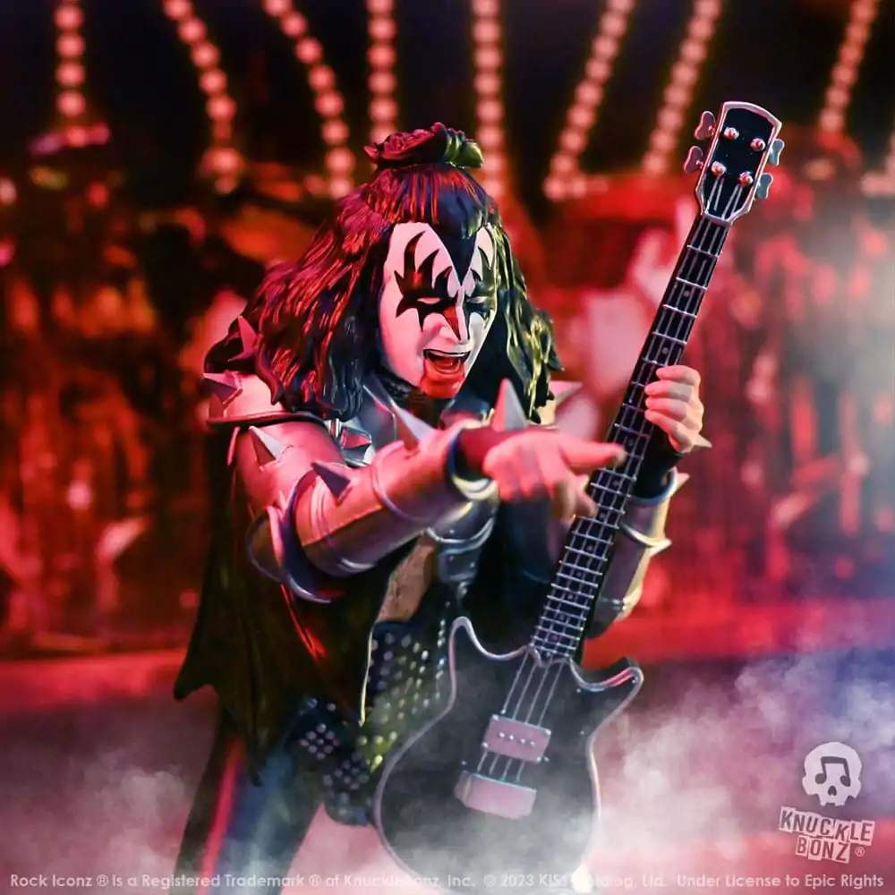 Kiss Rock Iconz Statue The Demon (Destroyer) 22 cm product photo