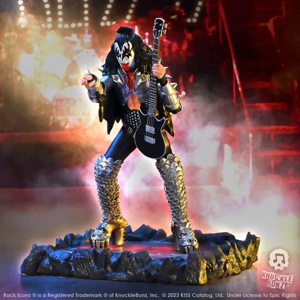 Kiss Rock Iconz Statue The Demon (Destroyer) 22 cm product photo