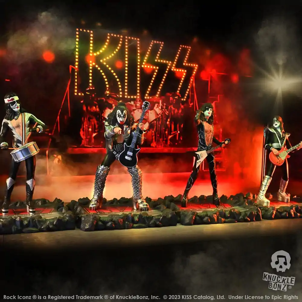 Kiss Rock Iconz Statue The Demon (Destroyer) 22 cm product photo