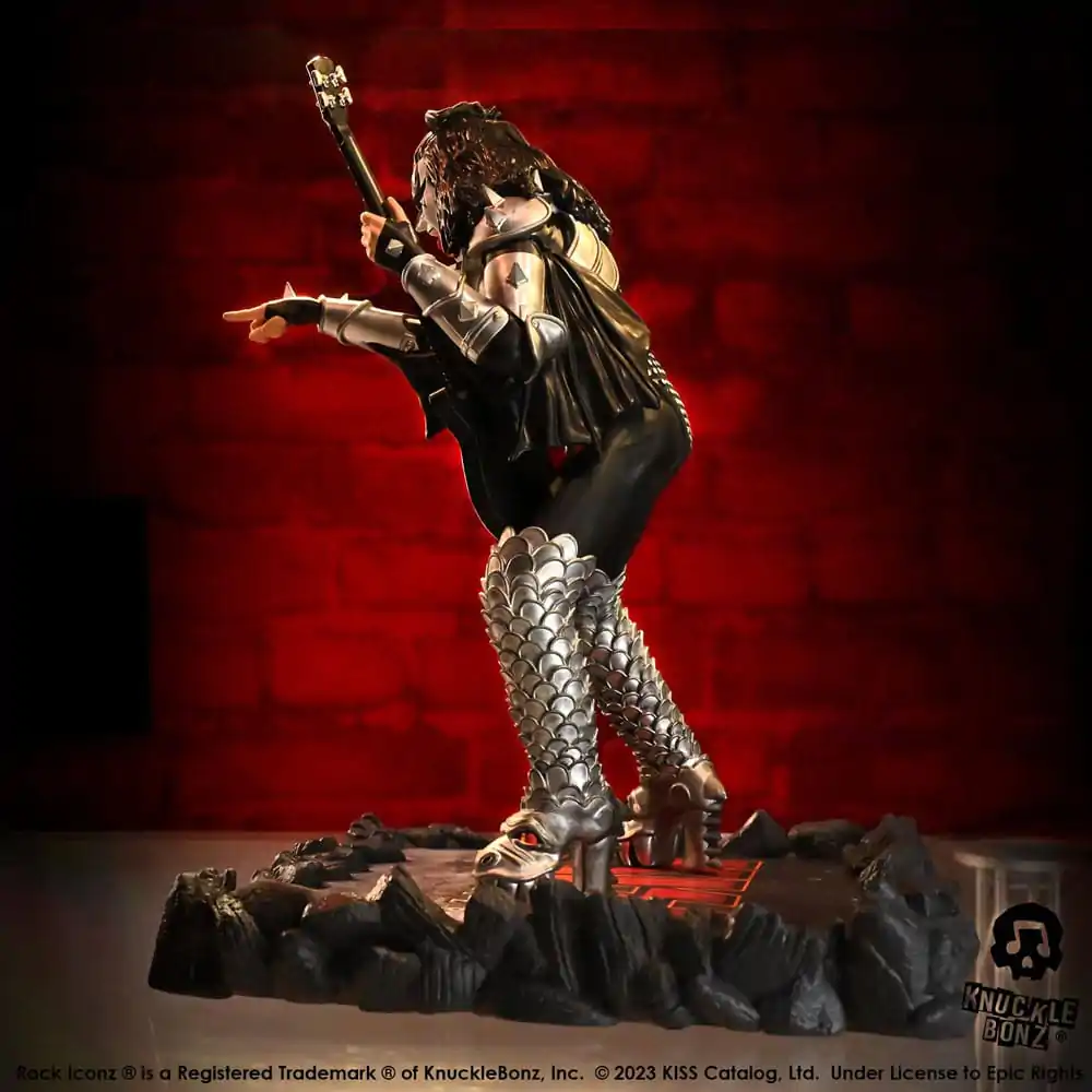 Kiss Rock Iconz Statue The Demon (Destroyer) 22 cm product photo