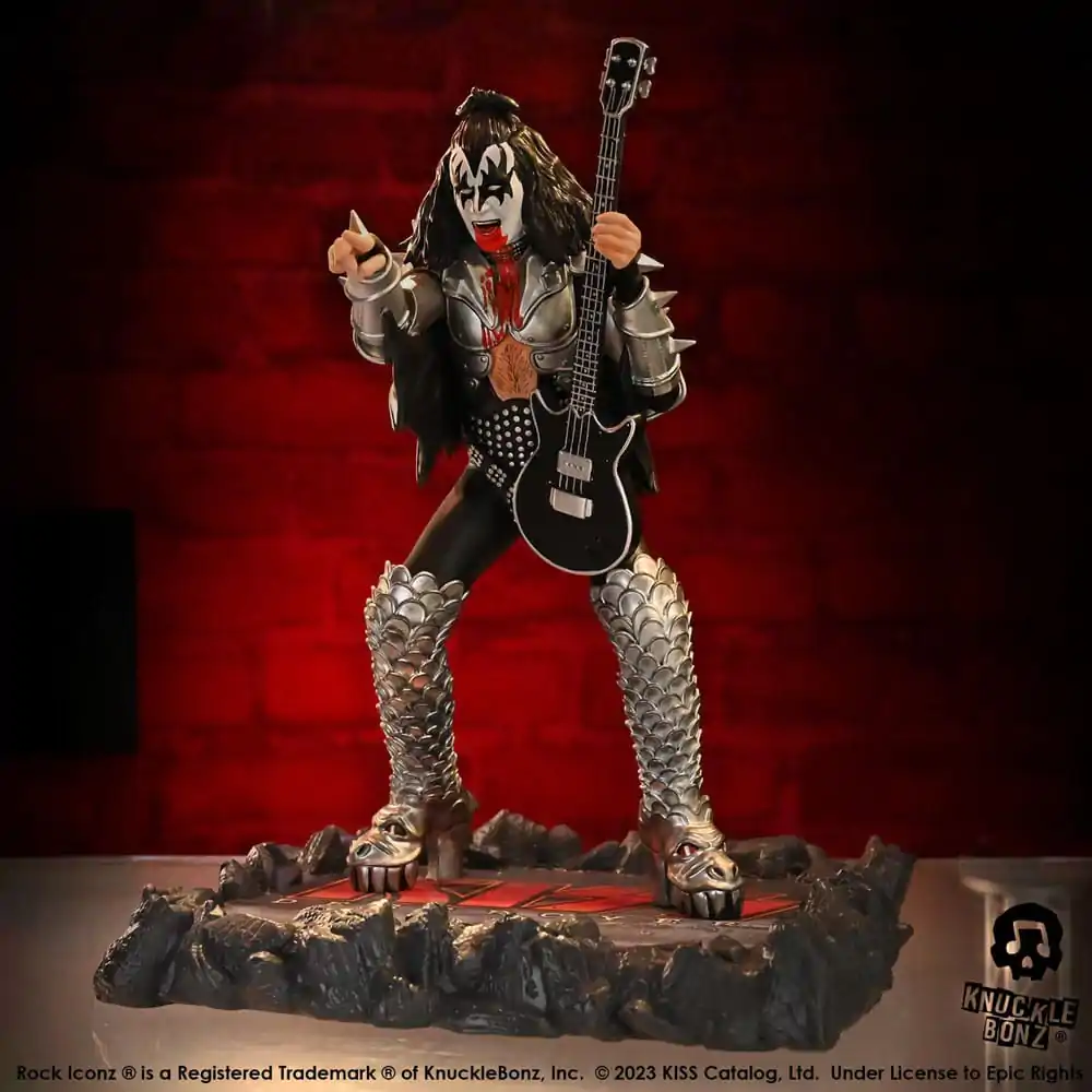 Kiss Rock Iconz Statue The Demon (Destroyer) 22 cm product photo