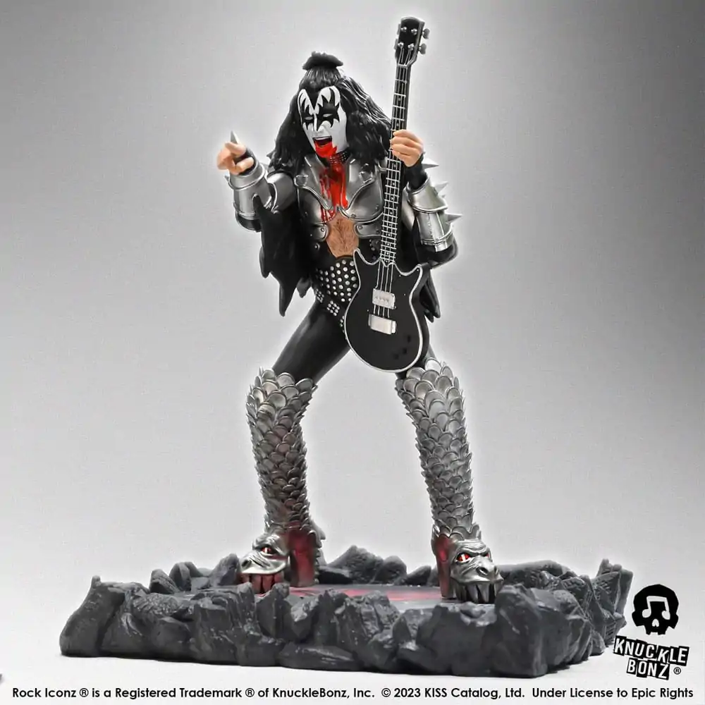 Kiss Rock Iconz Statue The Demon (Destroyer) 22 cm product photo