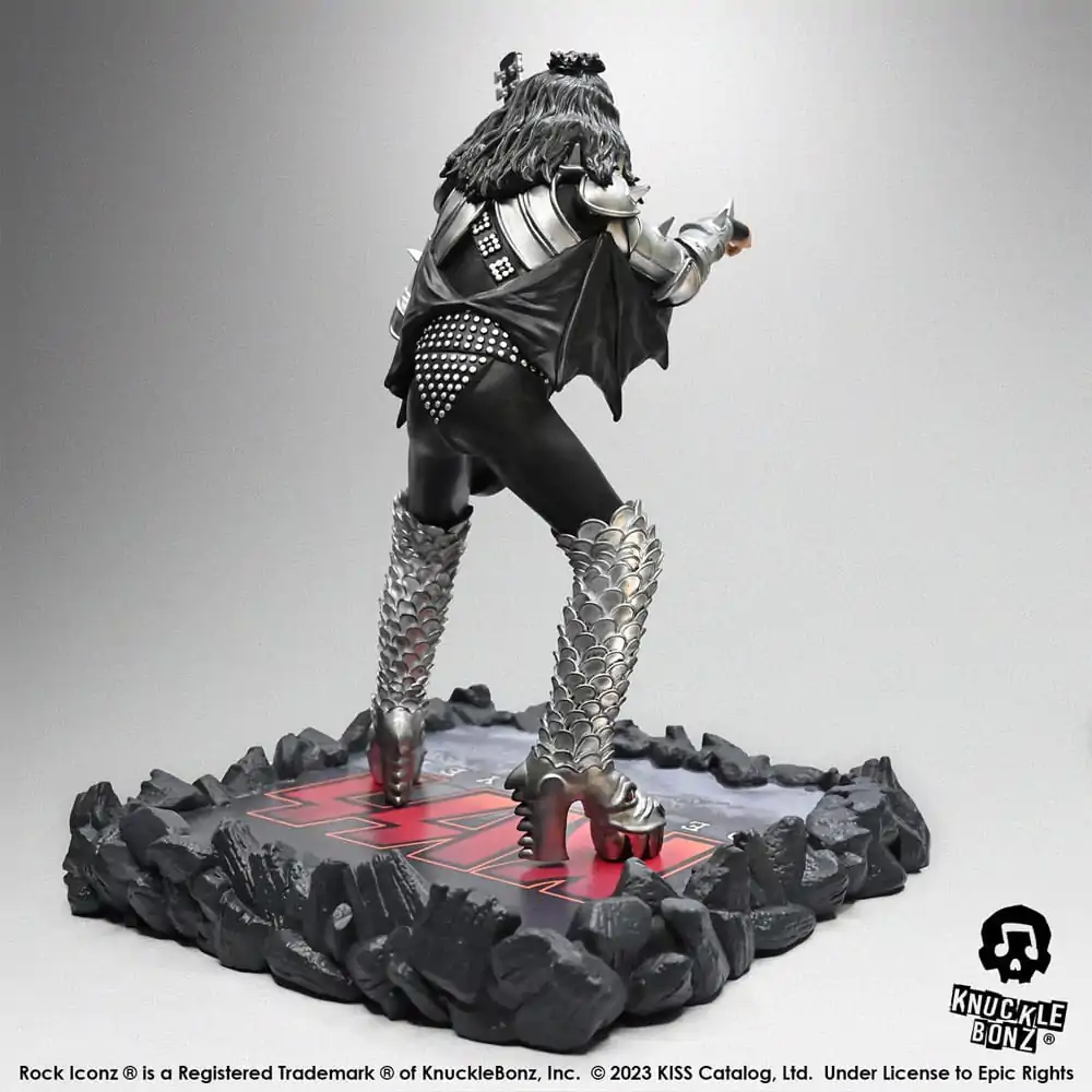 Kiss Rock Iconz Statue The Demon (Destroyer) 22 cm product photo