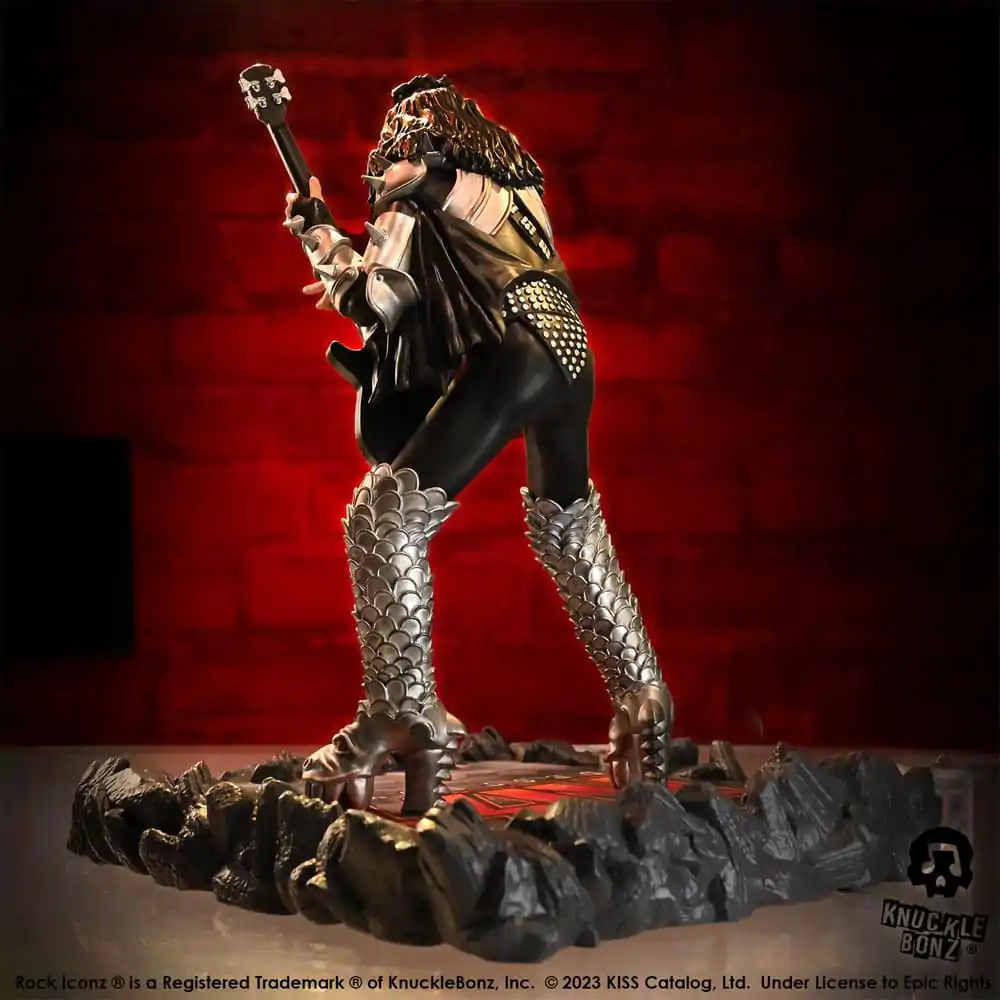 Kiss Rock Iconz Statue The Demon (Destroyer) 22 cm product photo