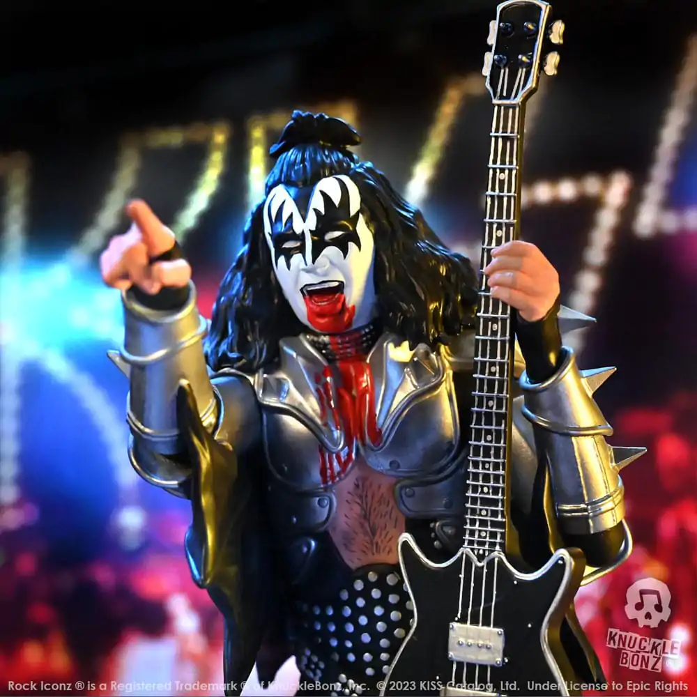 Kiss Rock Iconz Statue The Demon (Destroyer) 22 cm product photo