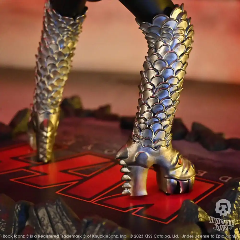 Kiss Rock Iconz Statue The Demon (Destroyer) 22 cm product photo