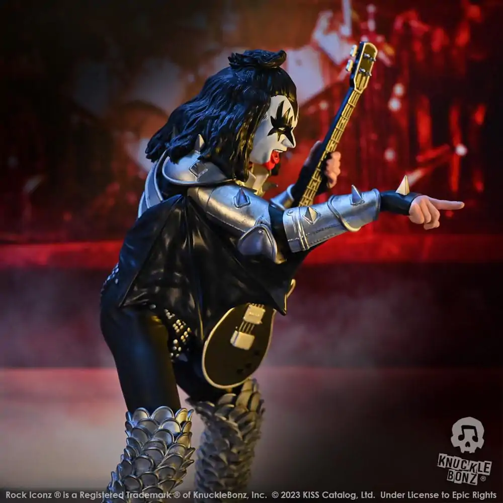 Kiss Rock Iconz Statue The Demon (Destroyer) 22 cm product photo